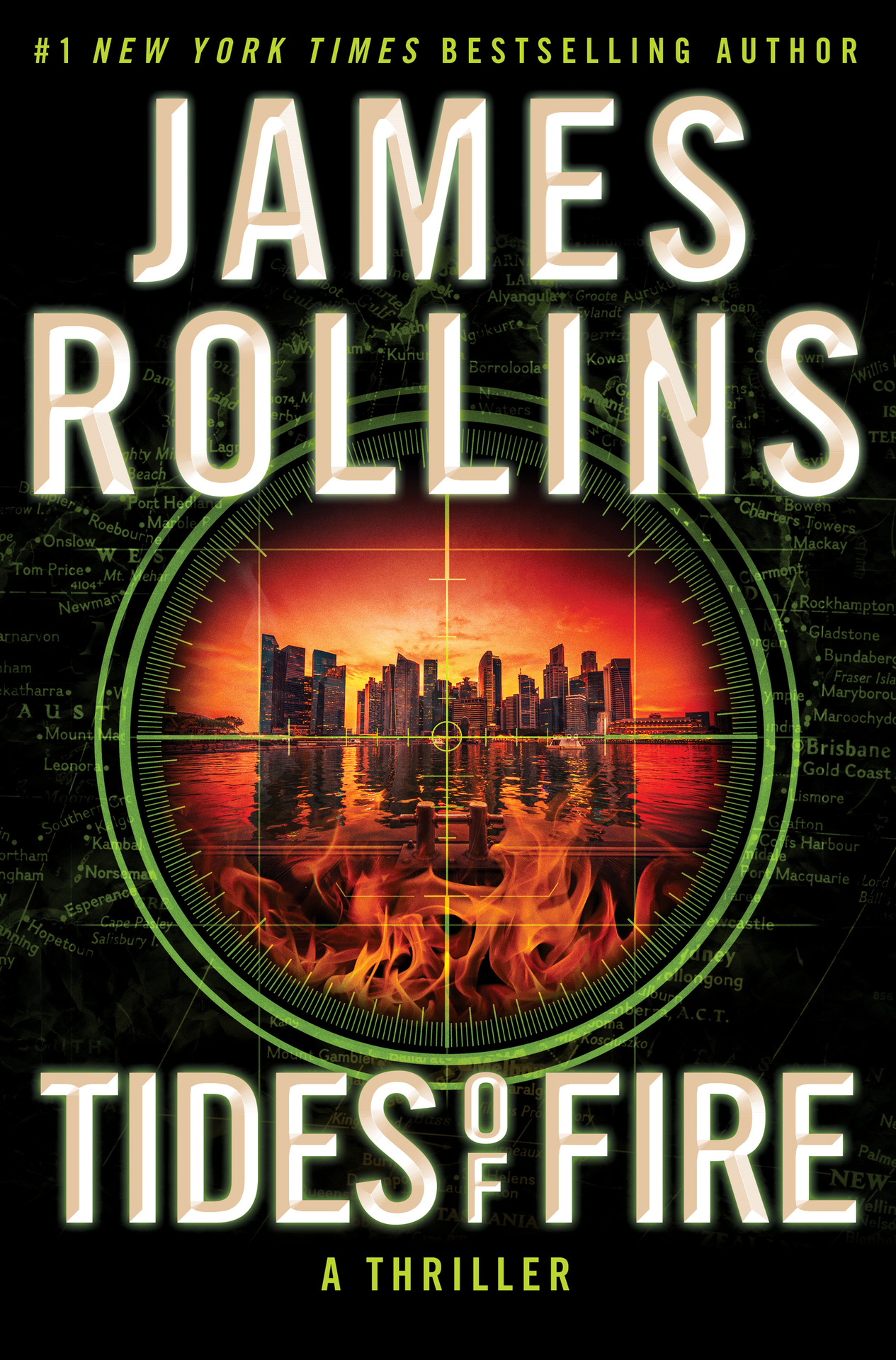 Tides of Fire (Sigma Force)