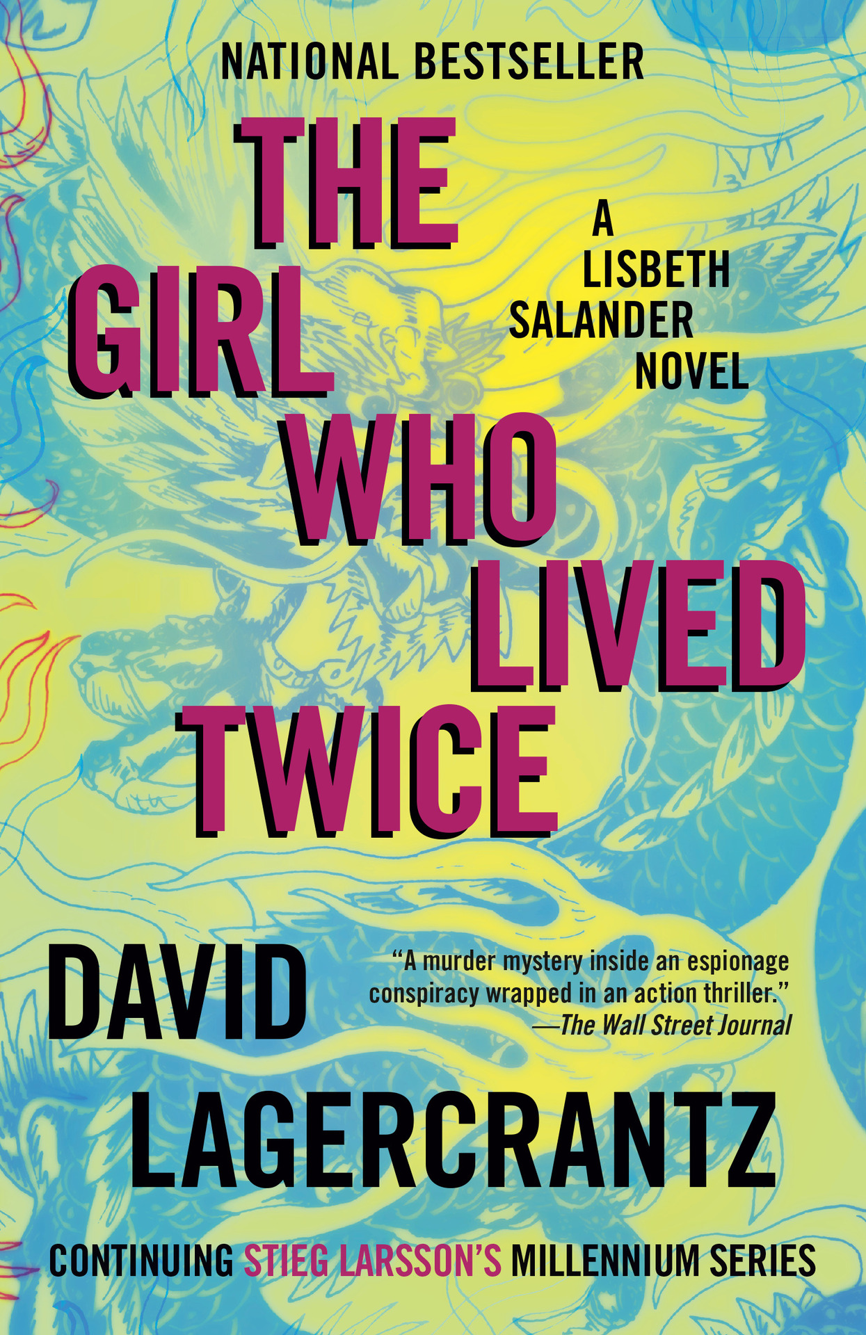 The Girl Who Lived Twice (The Girl with the Dragon Tattoo (Lisbeth Salander / Millennium))