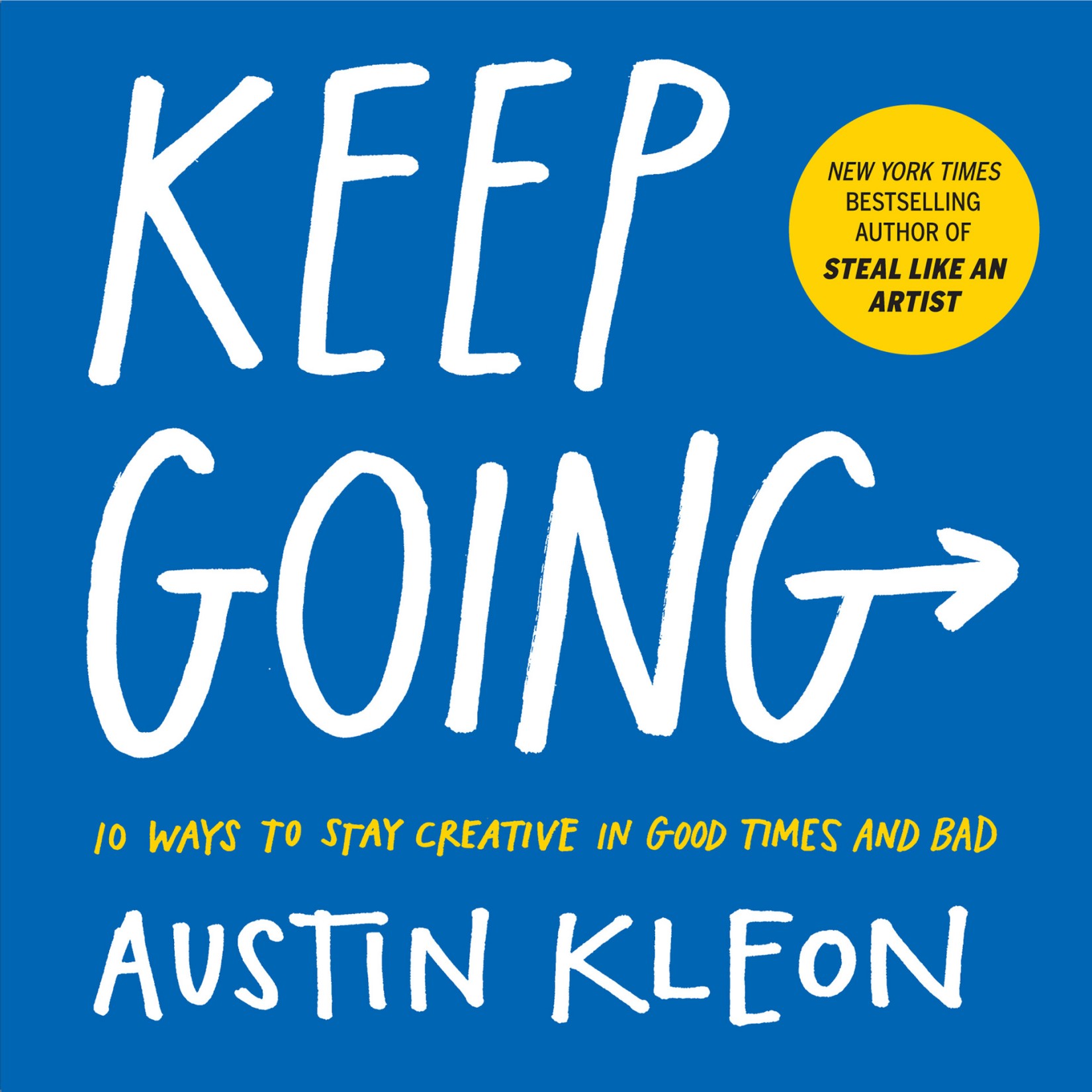 Keep Going (Austin Kleon)