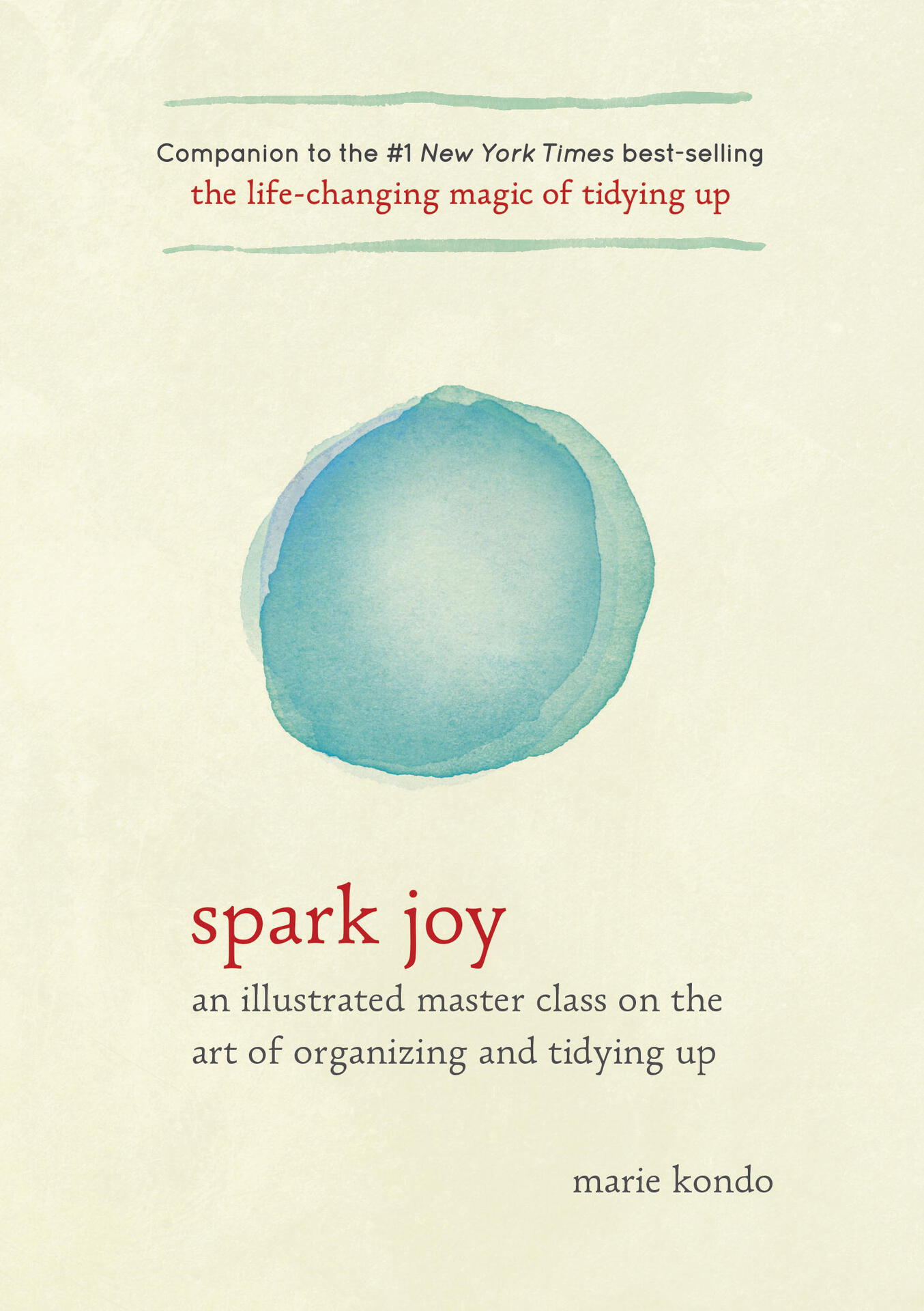 Spark Joy (The Life Changing Magic of Tidying Up)