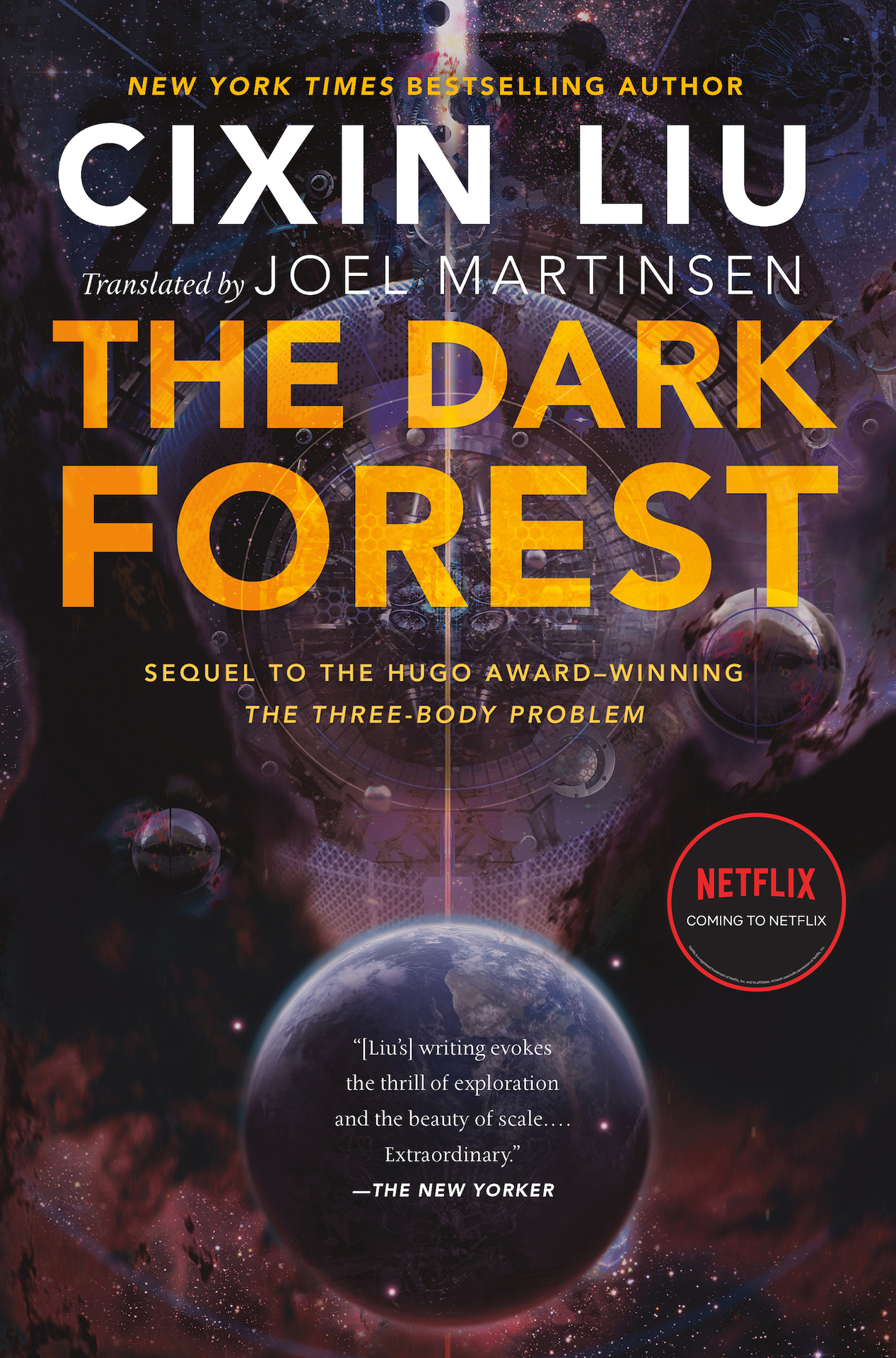 The Dark Forest: 2 (The Three-Body Problem Series)