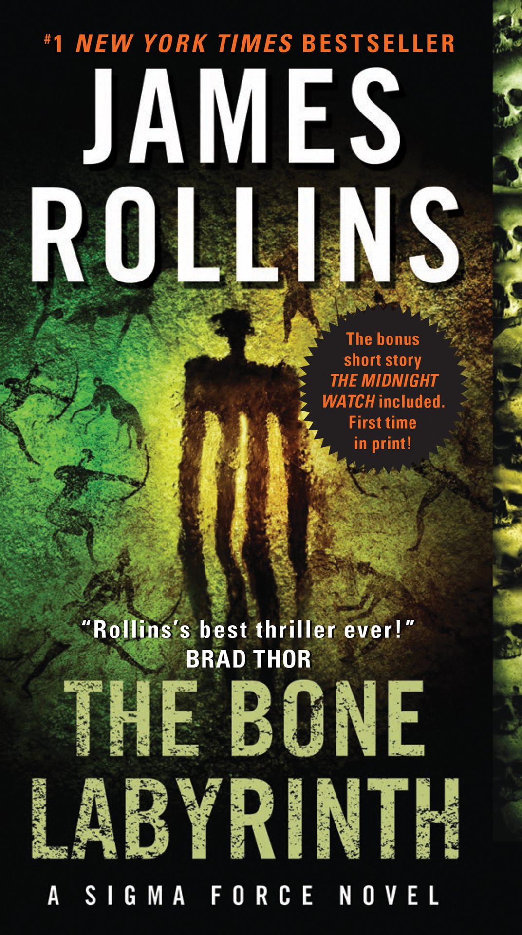The Bone Labyrinth: A Sigma Force Novel (Sigma Force Series Book 11)