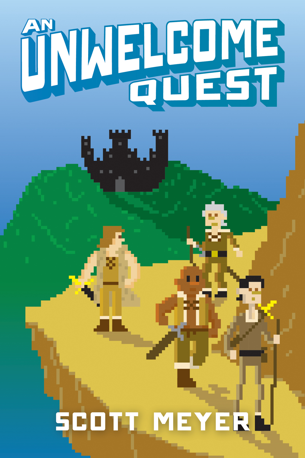 An Unwelcome Quest (Magic 2.0 Book 3)
