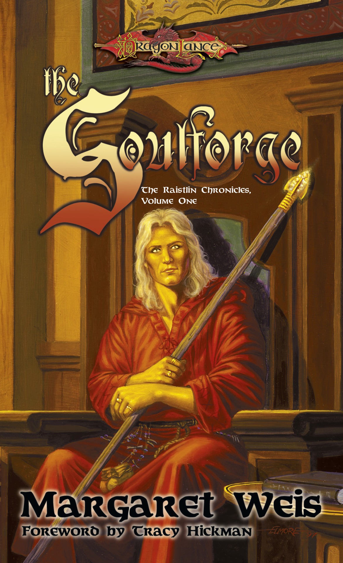 The Soulforge (The Raistlin Chronicles Book 1)