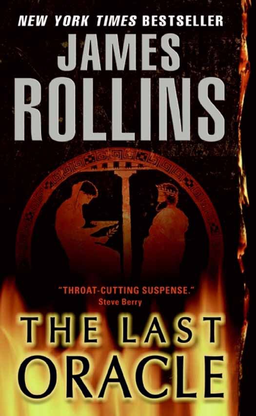 The Last Oracle: A Sigma Force Novel (Sigma Force Series Book 5)