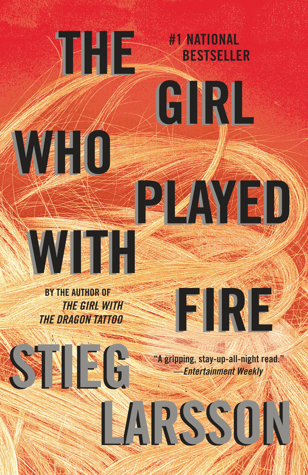 The Girl Who Played with Fire: A Lisbeth Salander Novel (The Girl with the Dragon Tattoo Series Book 2)