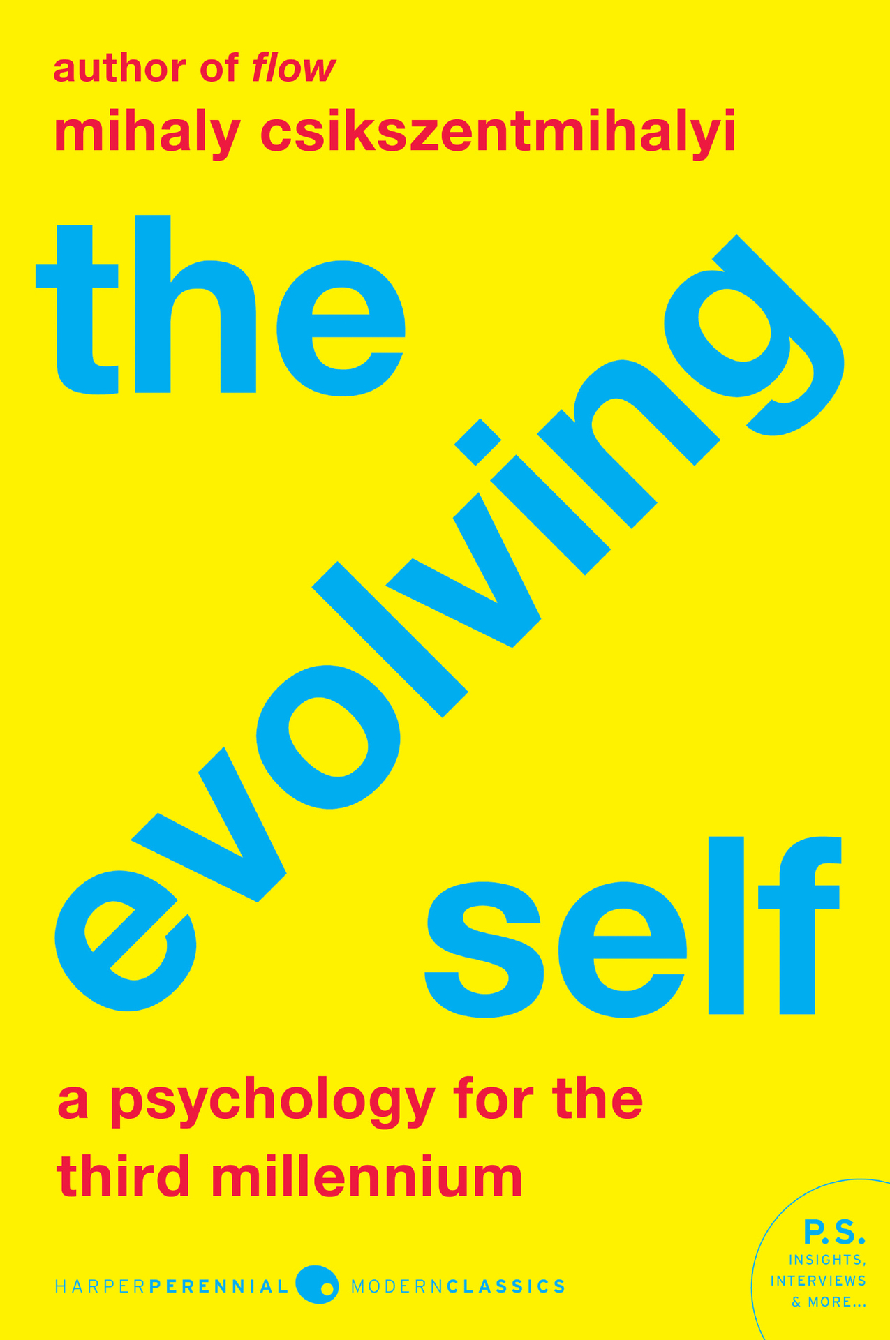 The Evolving Self (Harper Perennial Modern Classics)
