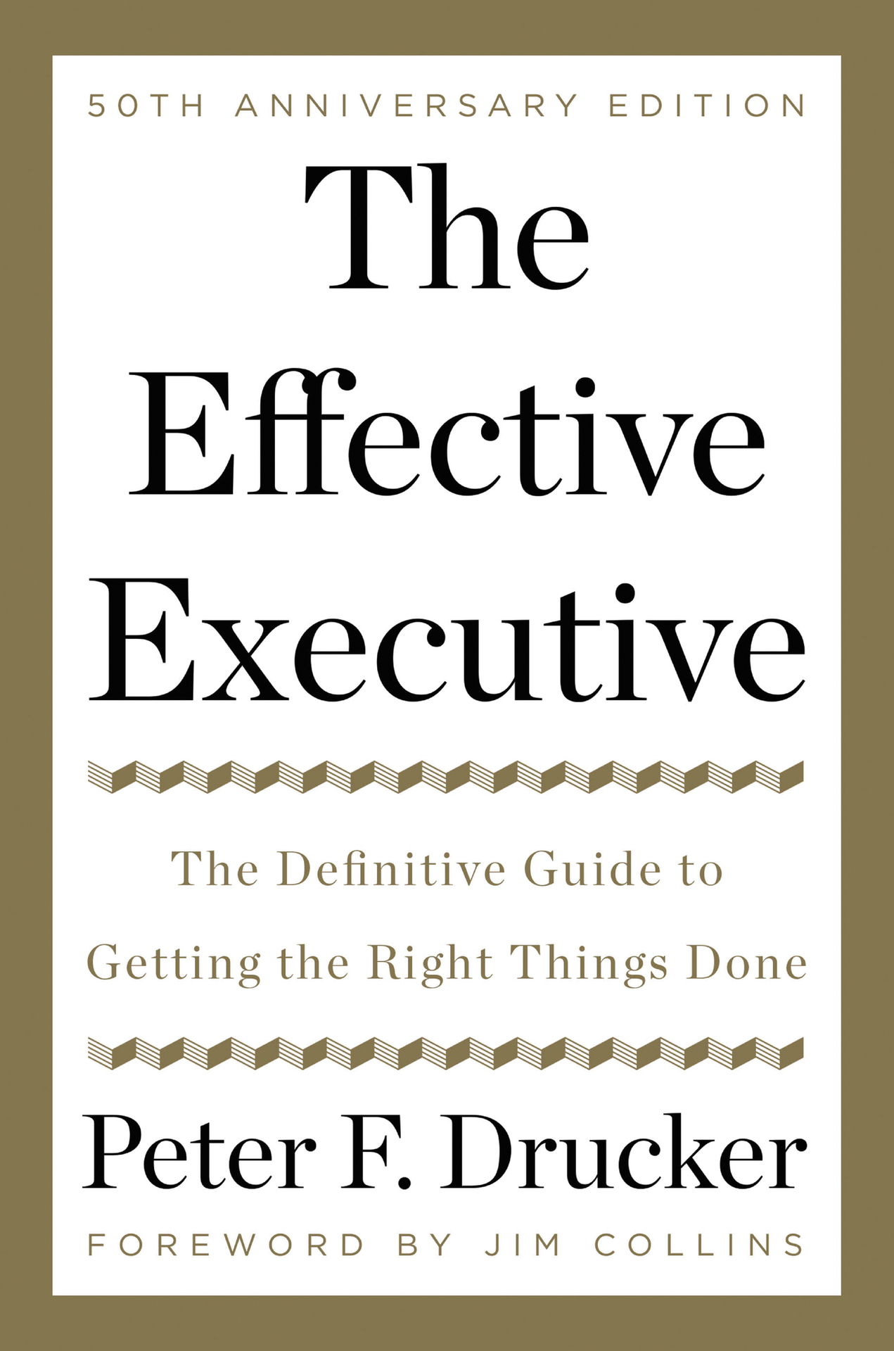 The Effective Executive (Harperbusiness Essentials)