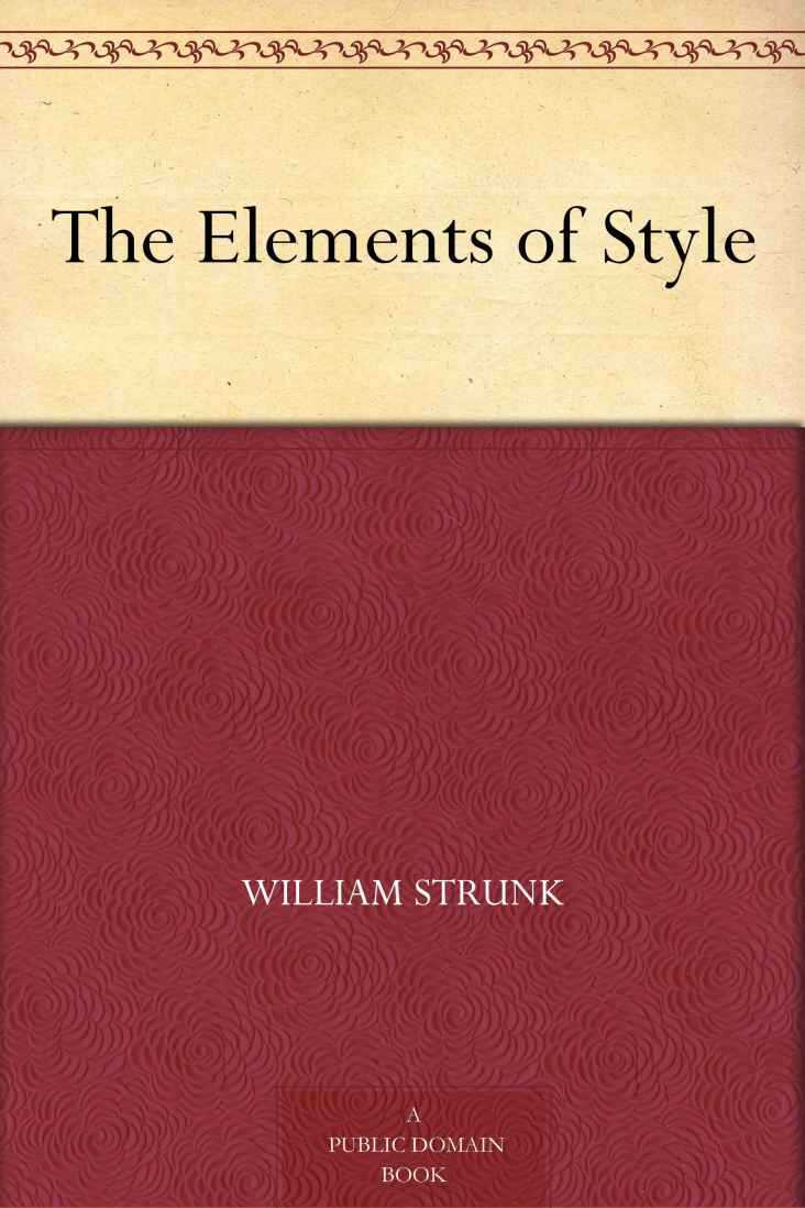 The Elements of Style