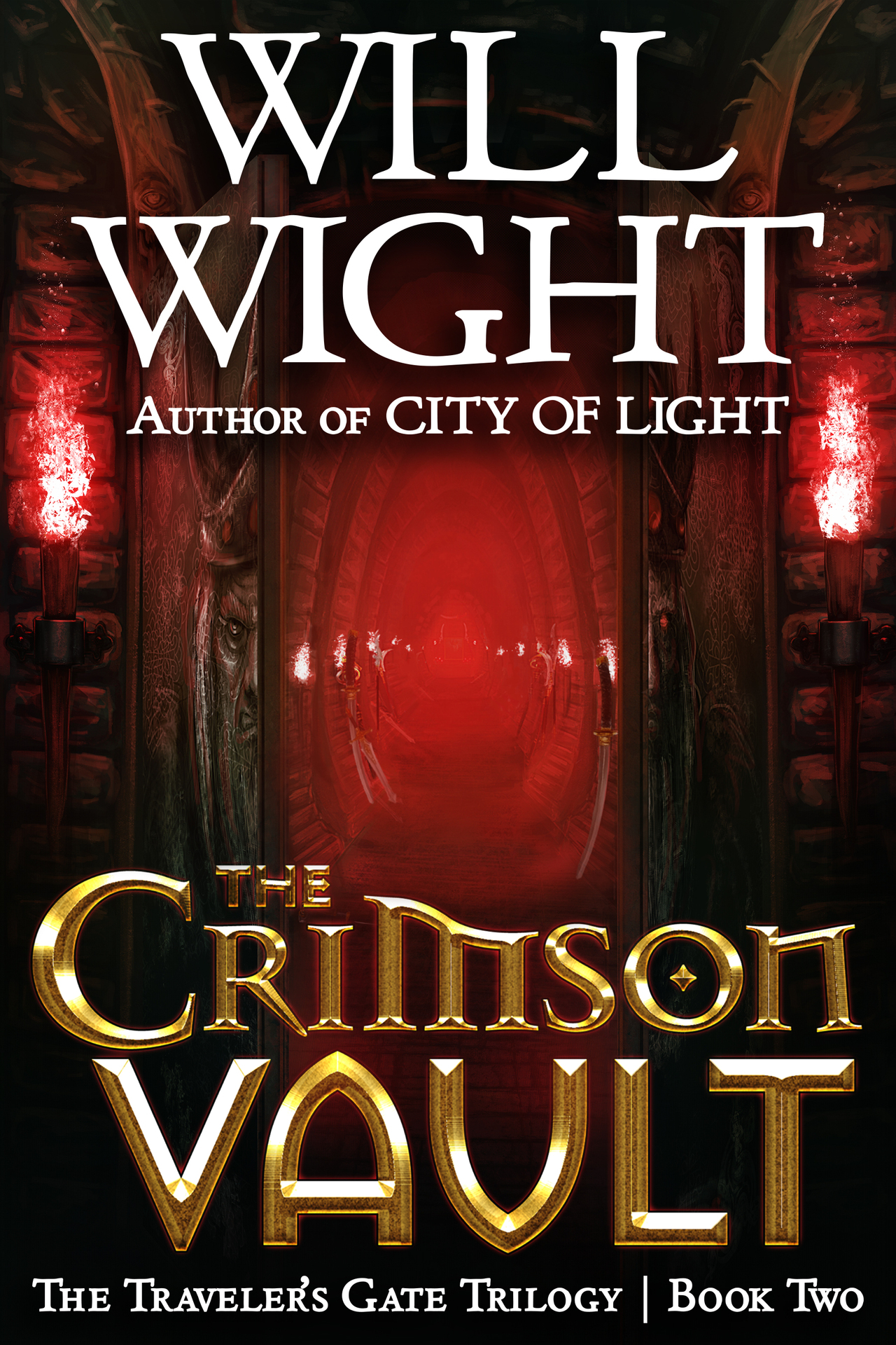 The Crimson Vault (The Traveler's Gate Trilogy Book 2)