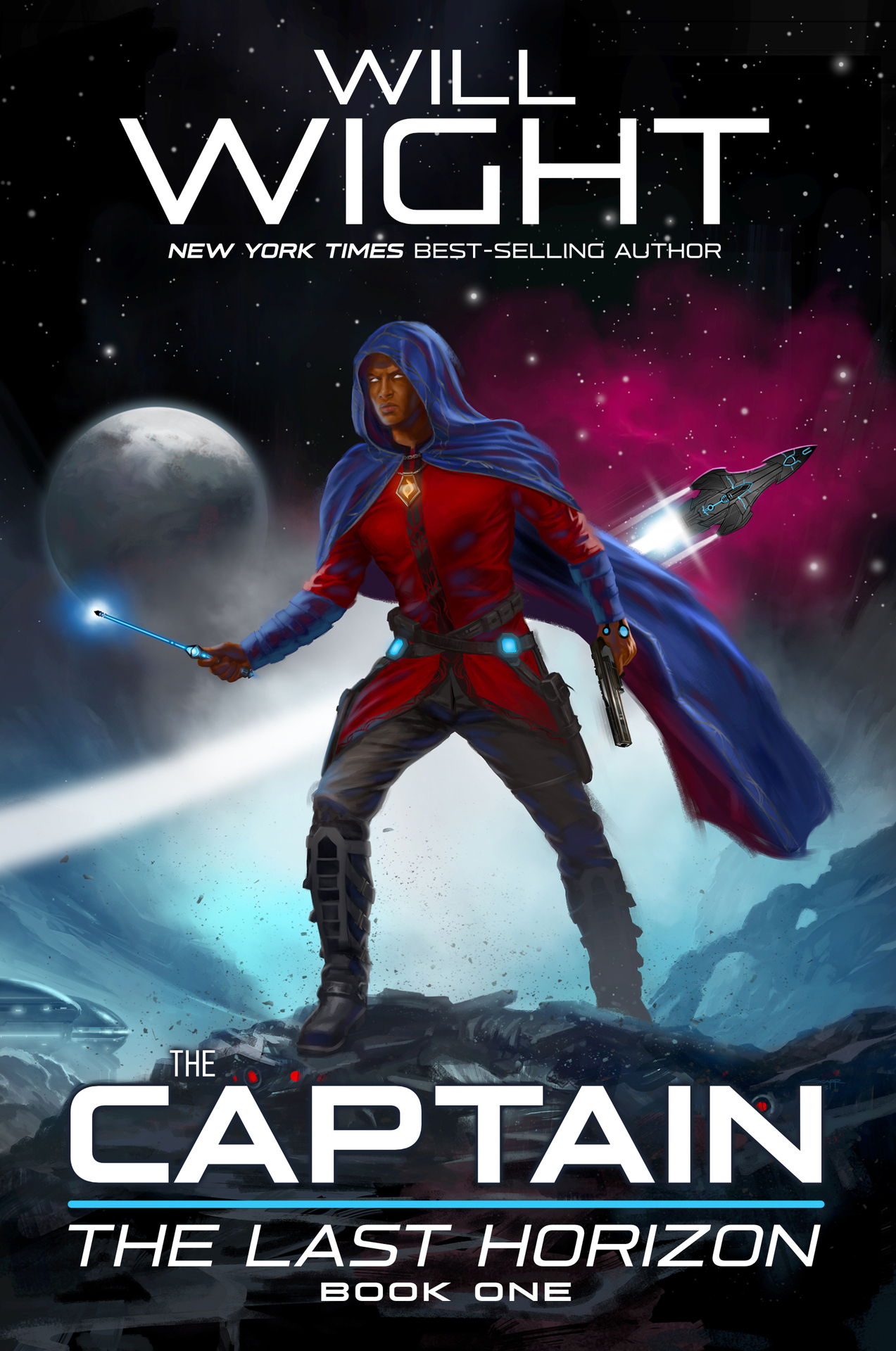 The Captain (The Last Horizon Book 1)
