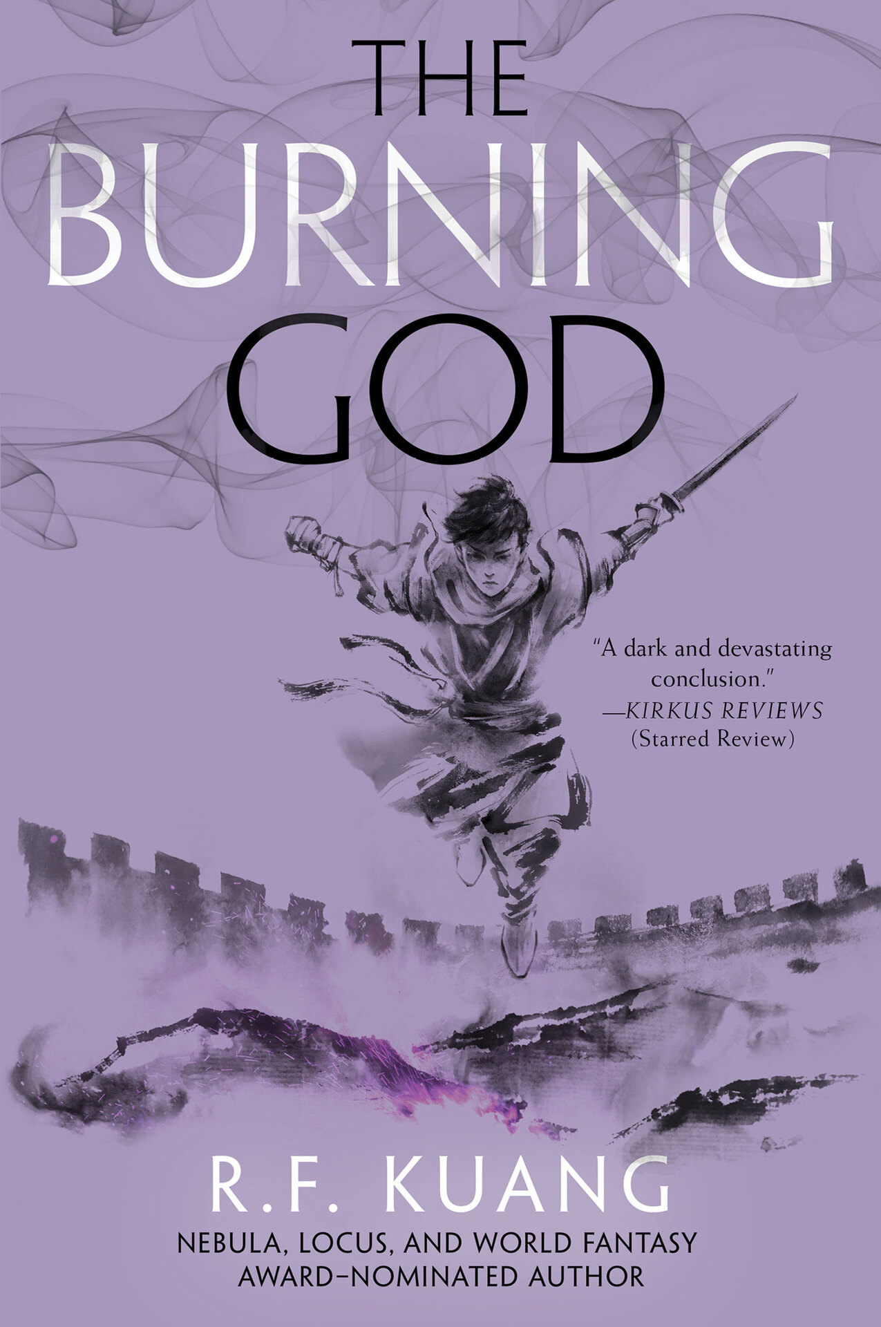 The Burning God: 3 (The Poppy War)