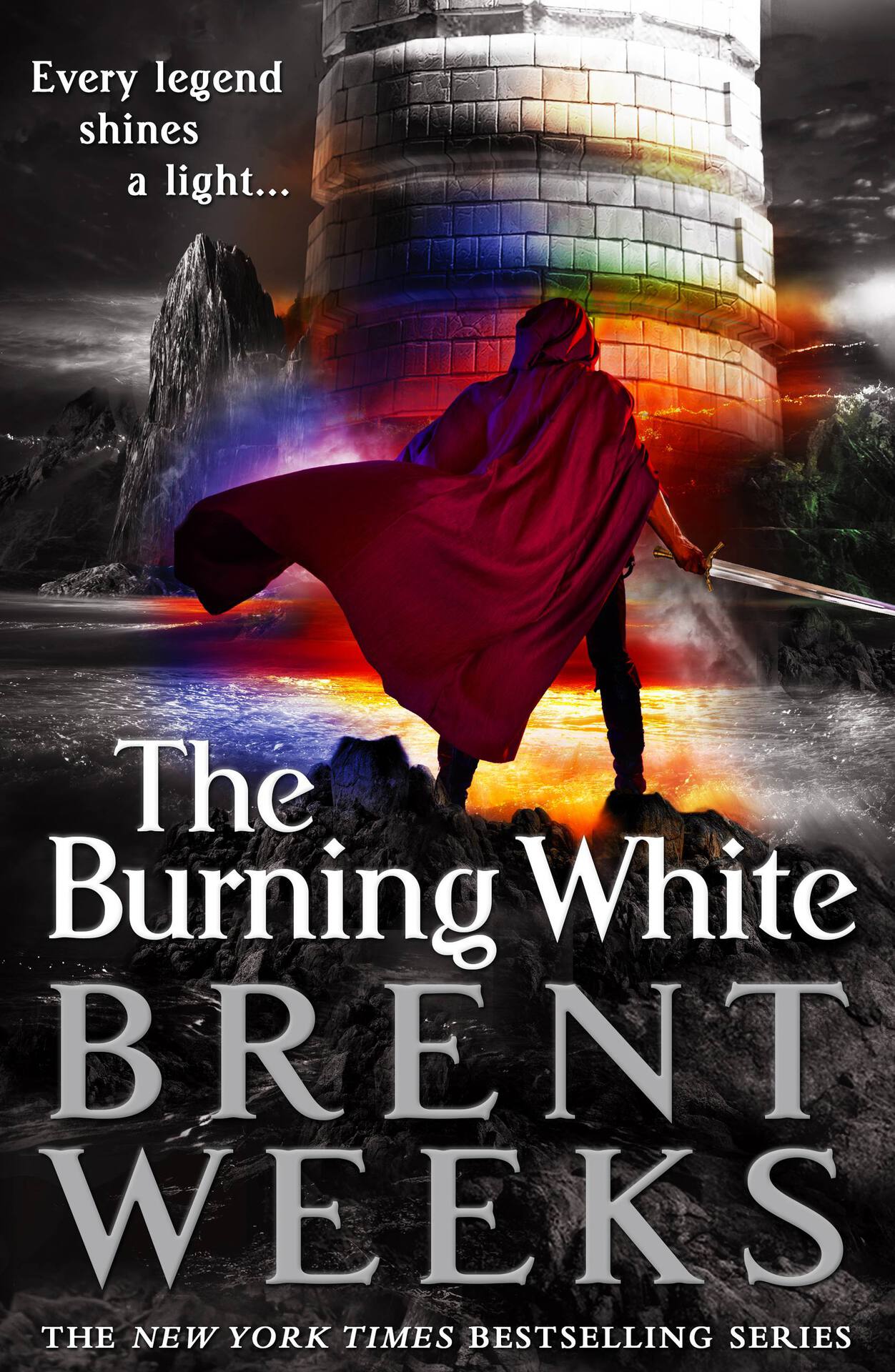 The Burning White: 5 (Lightbringer)