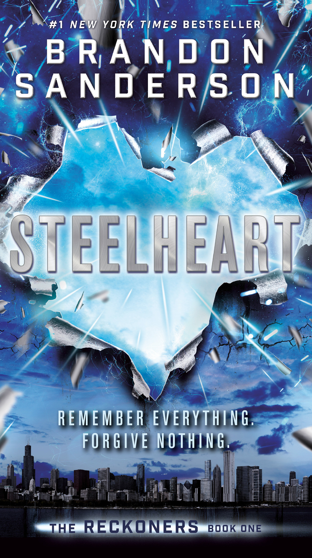 Steelheart (The Reckoners Book 1)