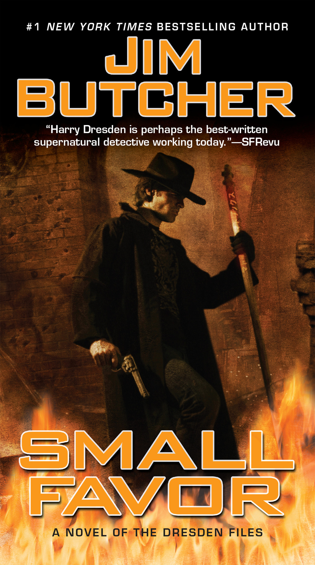 Small Favor (The Dresden Files, Book 10)