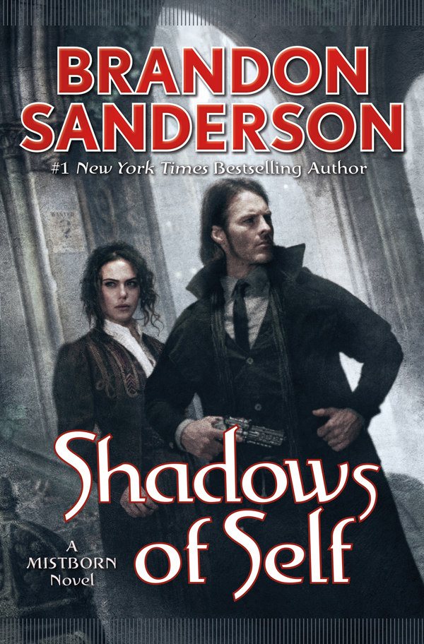 Shadows of Self: 5 (The Mistborn Saga)