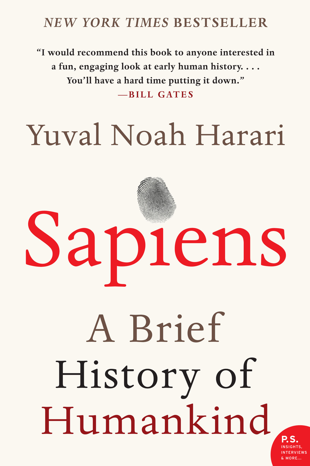 Sapiens (A Brief History)