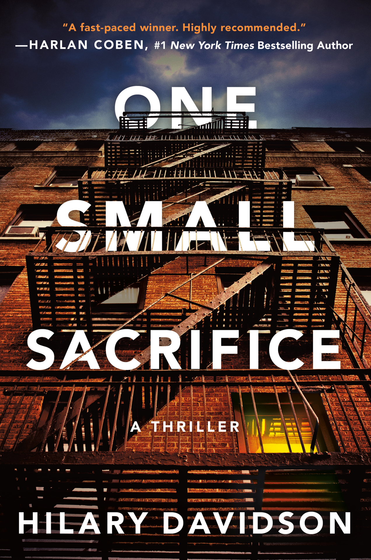 One Small Sacrifice (Shadows of New York Book 1)