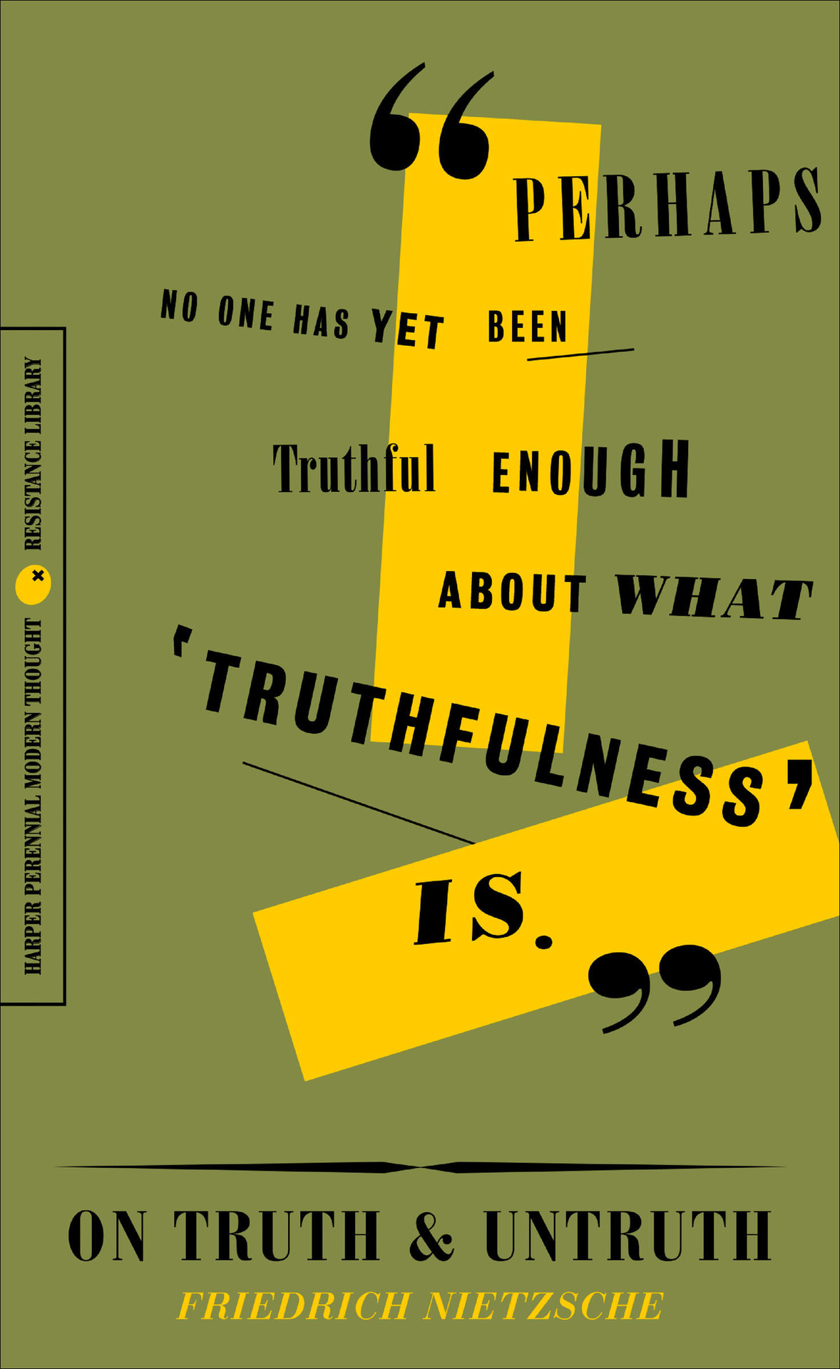 On Truth & Untruth: Selected Writings (Harper Perennial Modern Thought)