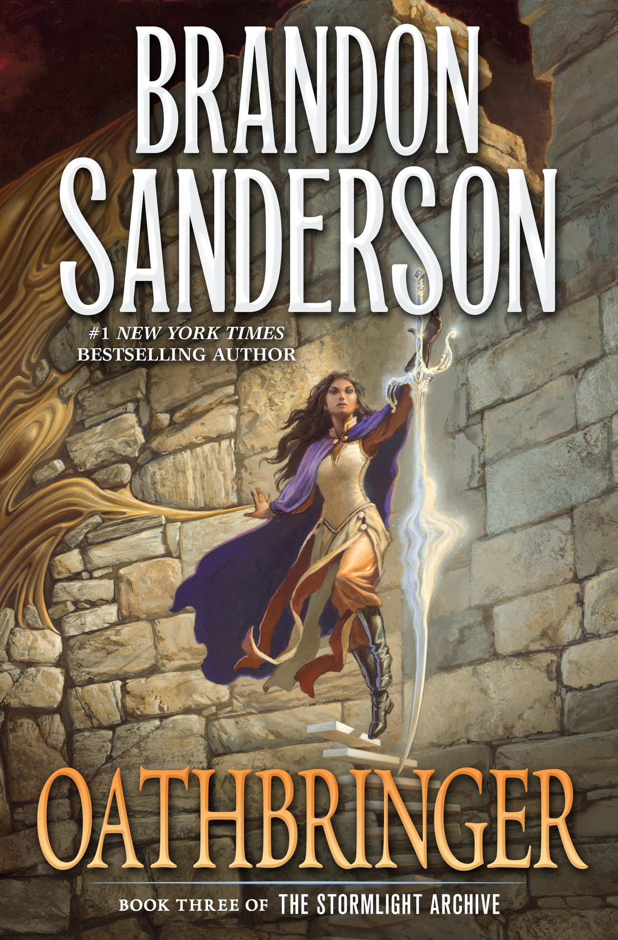 Oathbringer: Book Three of the Stormlight Archive (The Stormlight Archive, Book 3)