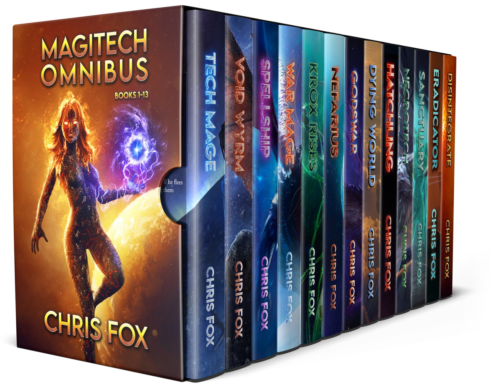 Magitech Chronicles Omnibus: 13 Volumes of Epic Space Fantasy (Chris Fox Bundles)