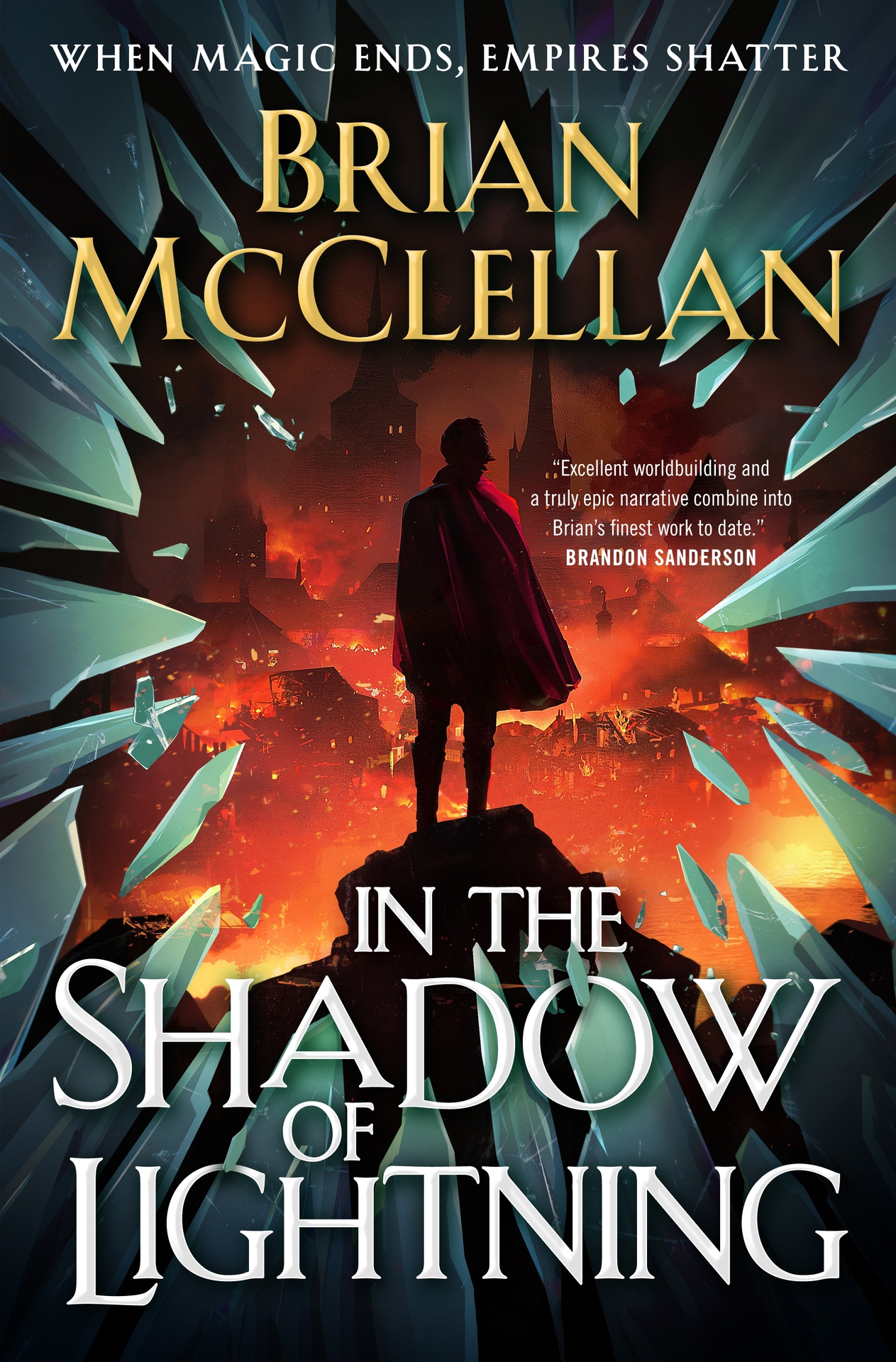 In the Shadow of Lightning (Glass Immortals)
