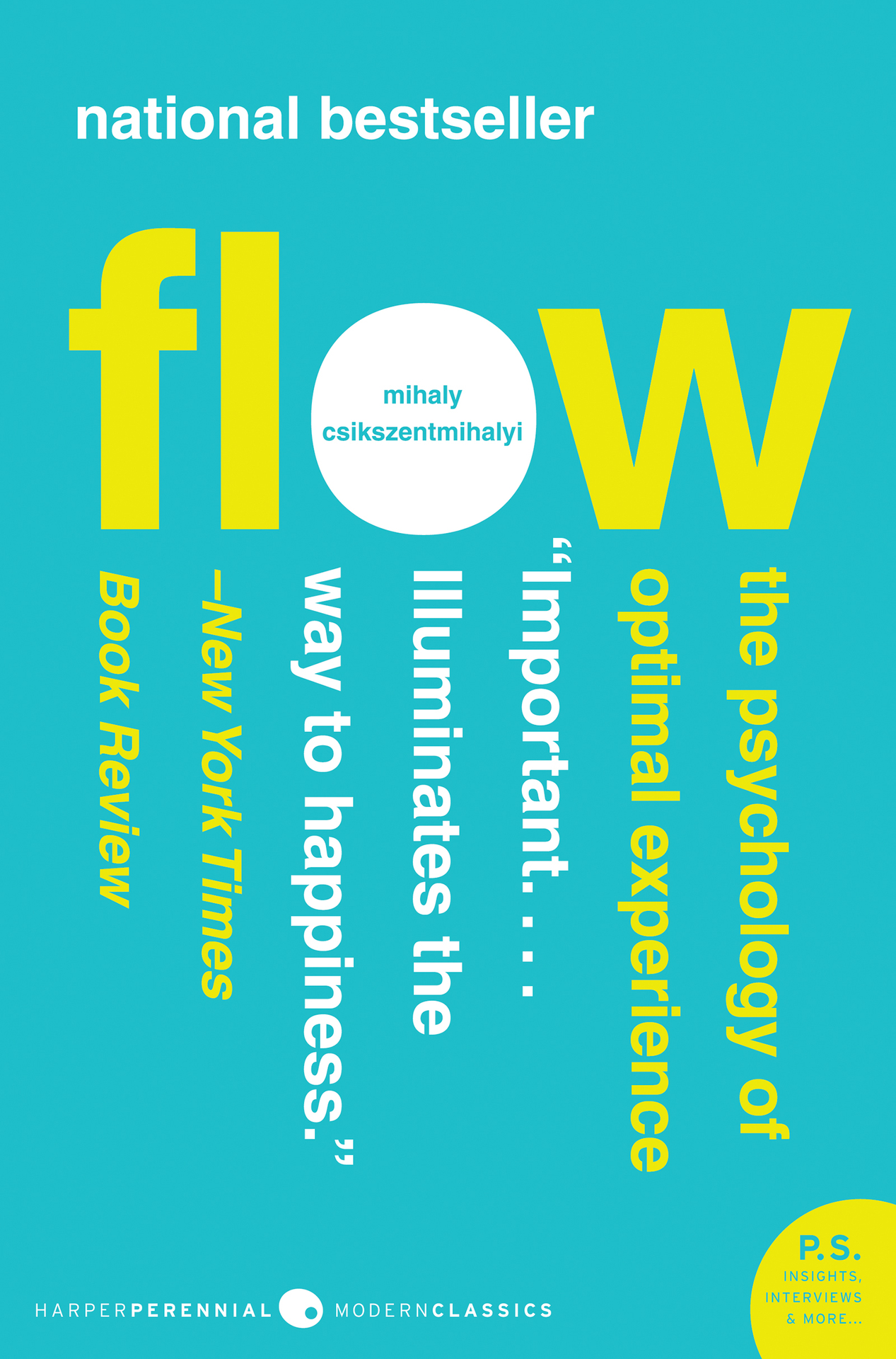 Flow (Harper Perennial Modern Classics)