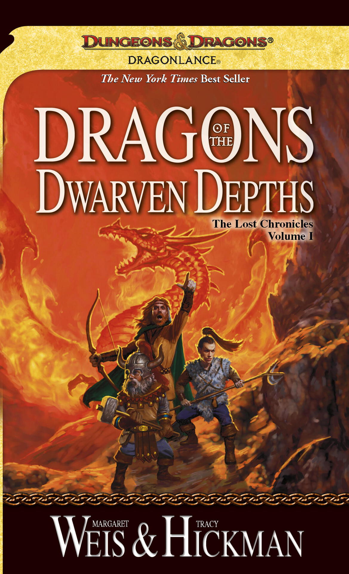 Dragons of the Dwarven Depths (Lost Chronicles Book 1)