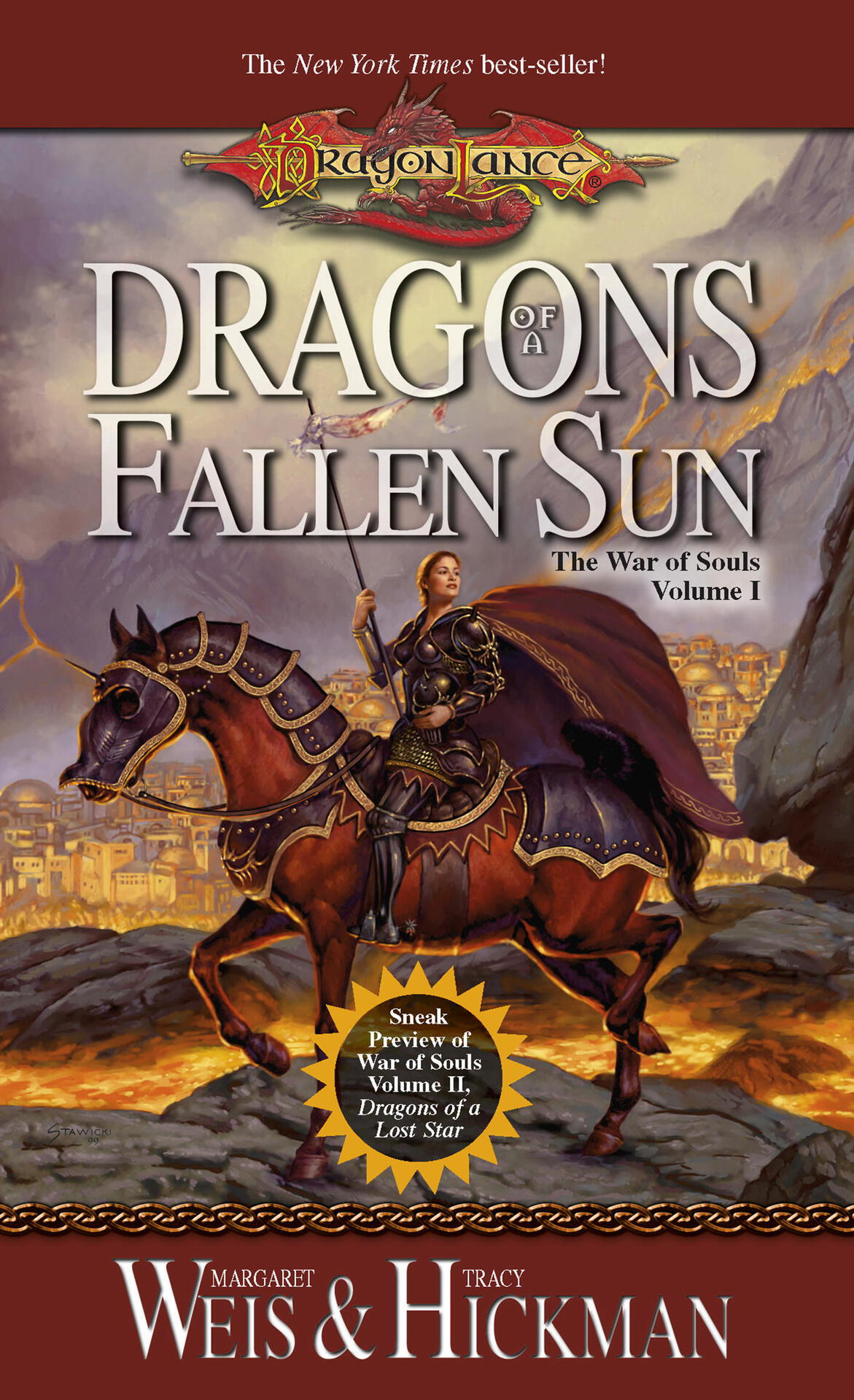 Dragons of a Fallen Sun (The War of Souls Book 1)