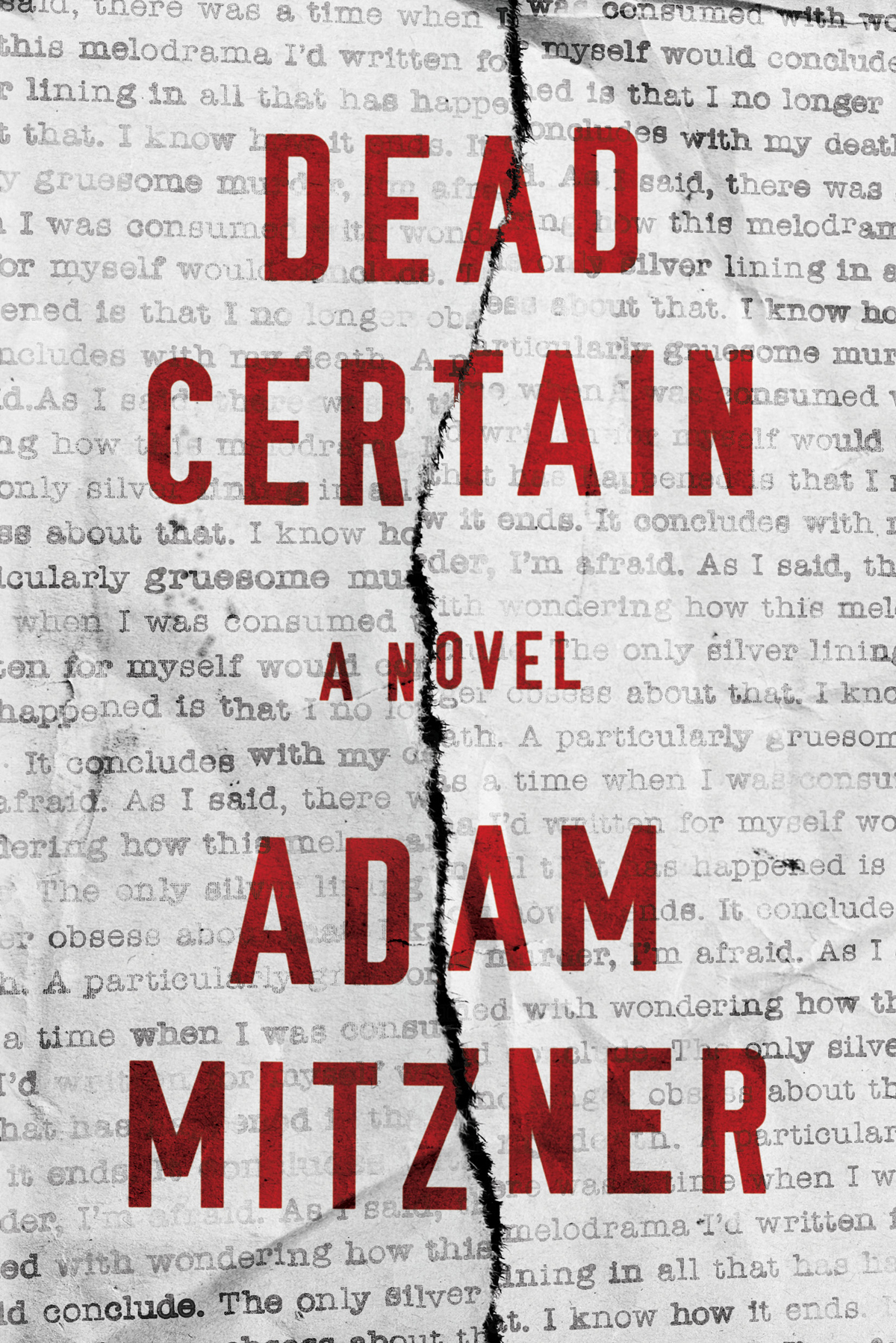 Dead Certain: A Novel