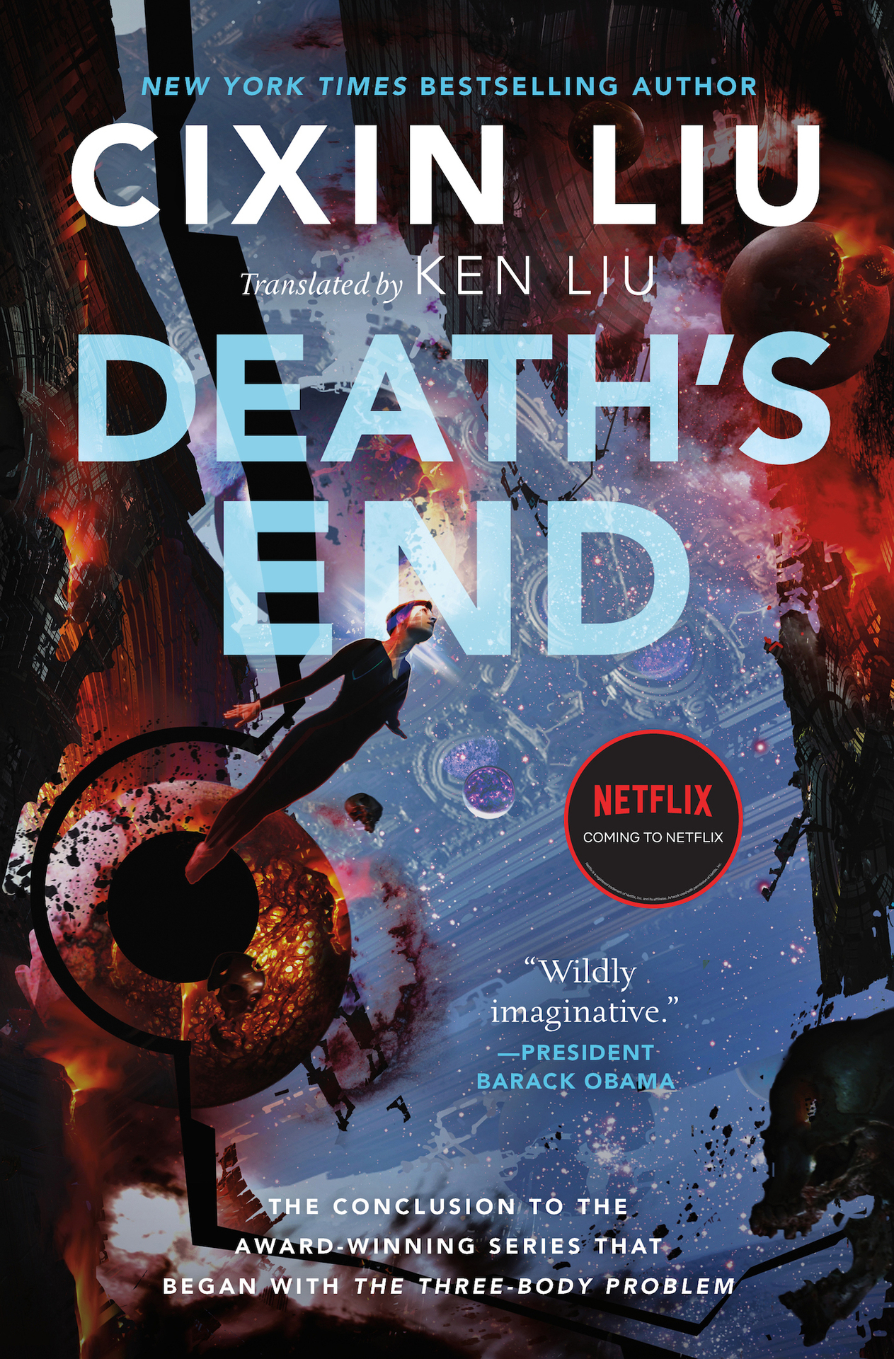 Death's End: 3 (The Three-Body Problem Series)