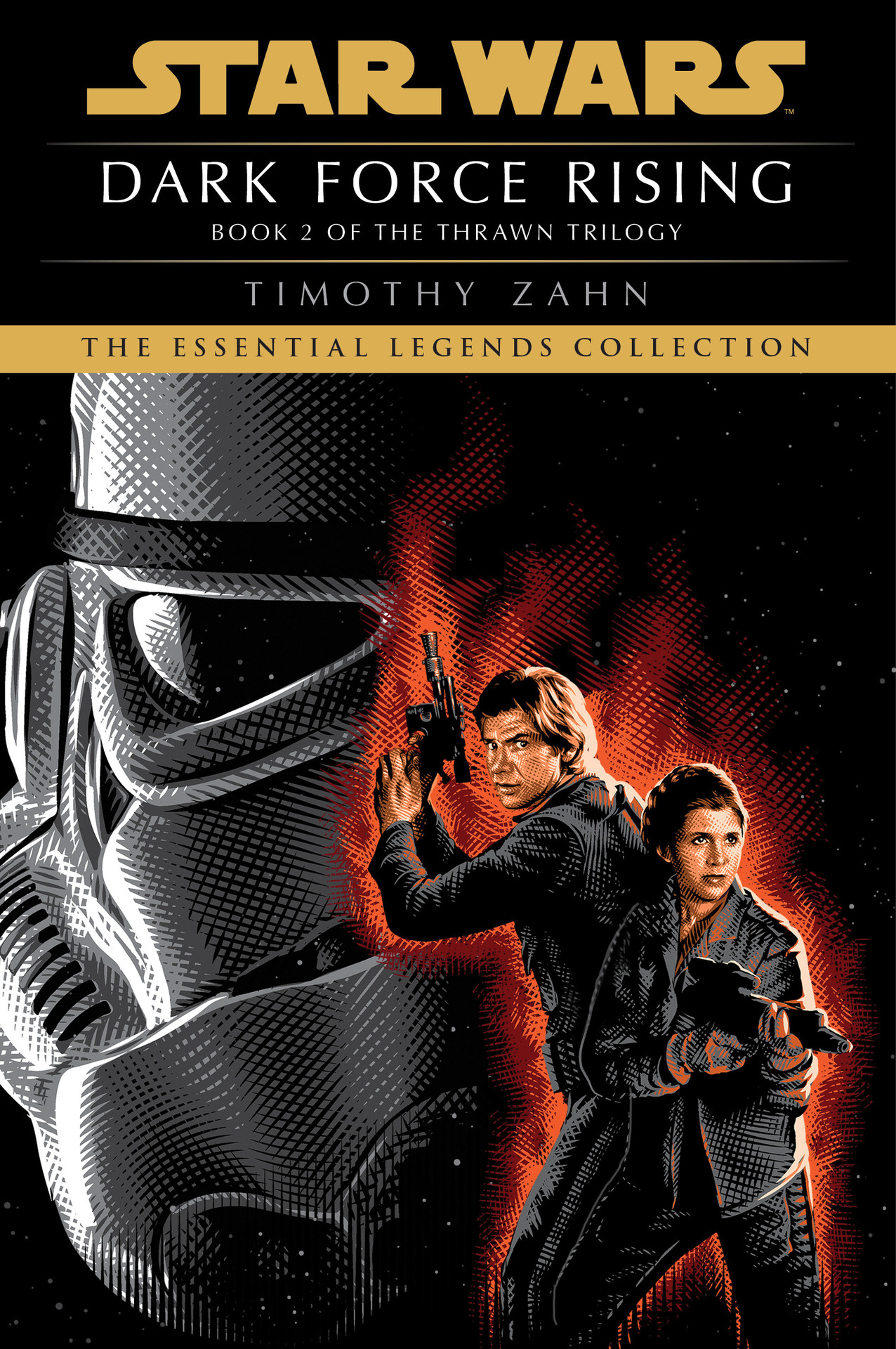 Dark Force Rising: Star Wars Legends (The Thrawn Trilogy) (Star Wars: The Thrawn Trilogy Book 2)