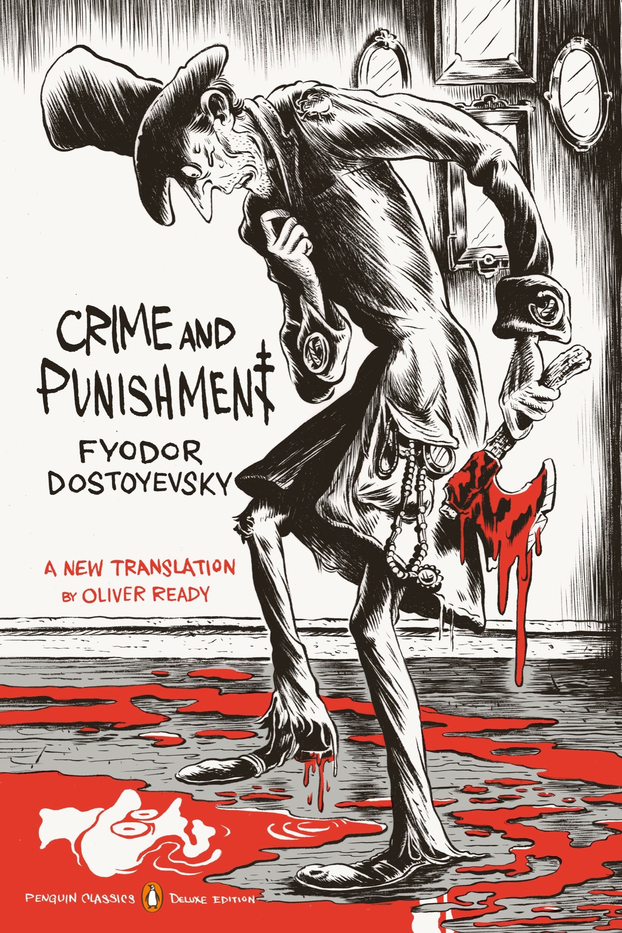 Crime and Punishment (Penguin Classics Deluxe Edition)