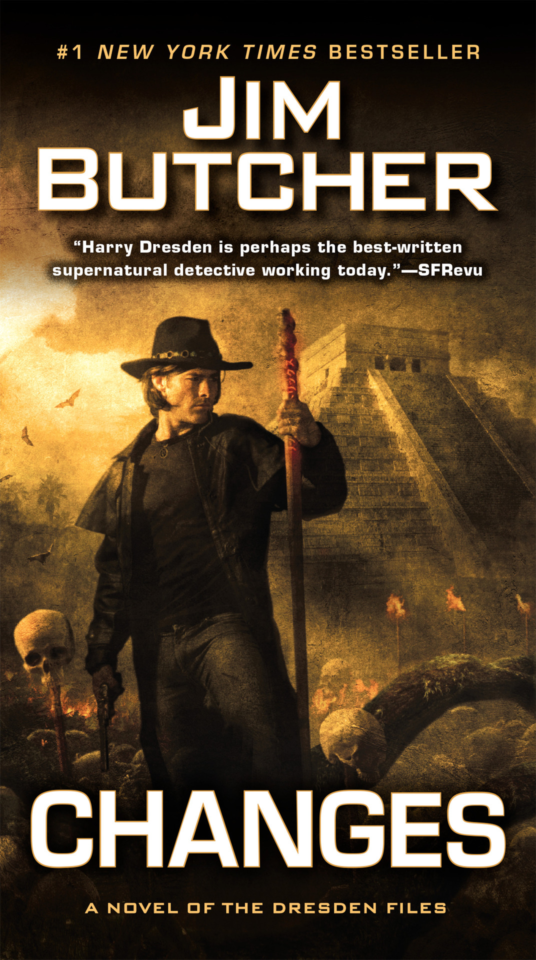 Changes (The Dresden Files, Book 12)