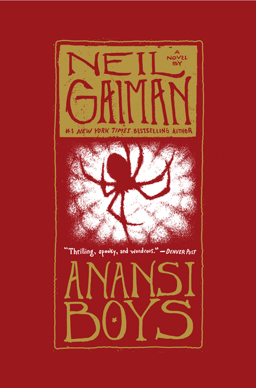 Anansi Boys (American Gods)