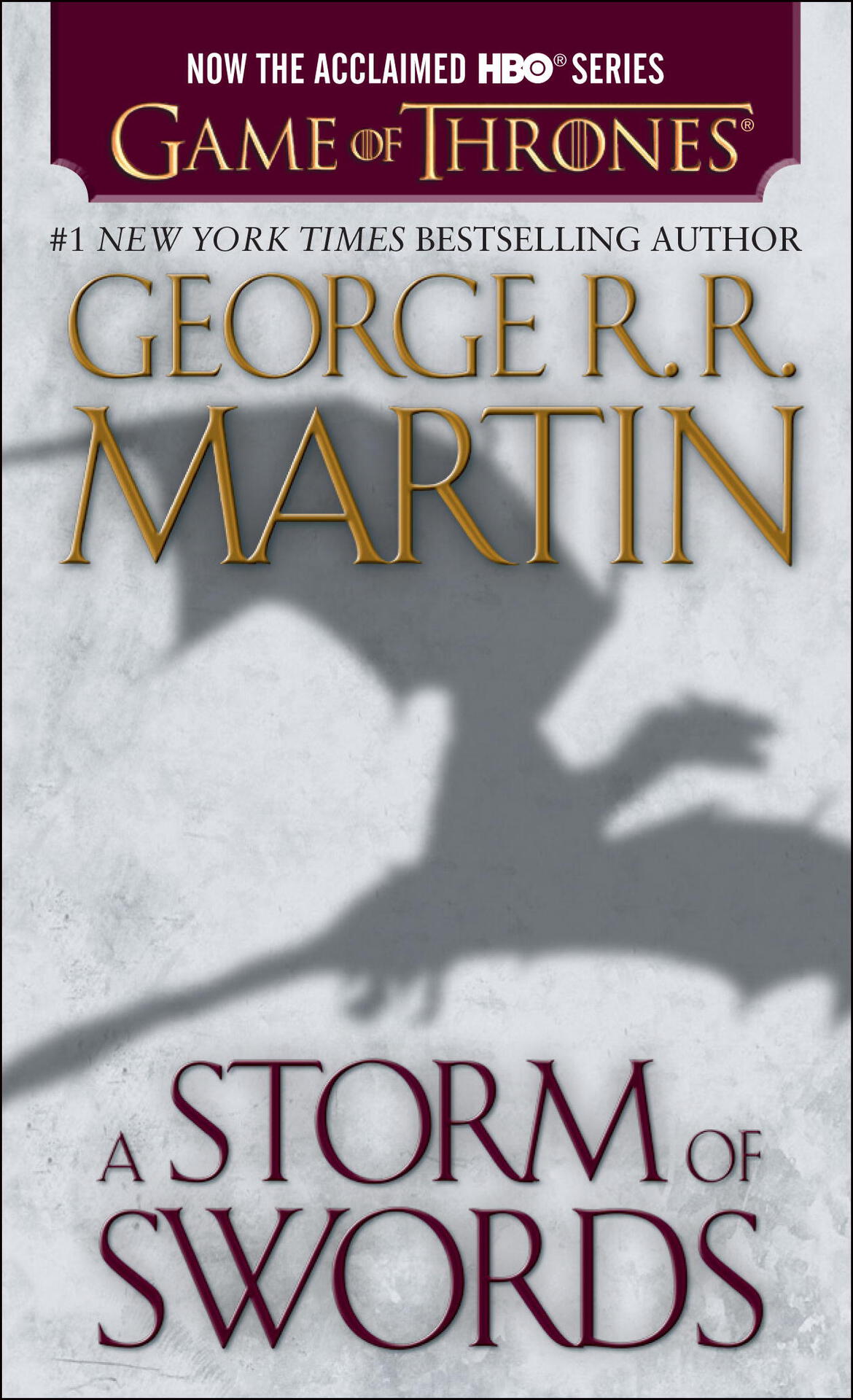 A Storm of Swords (A Song of Ice and Fire, Book 3)