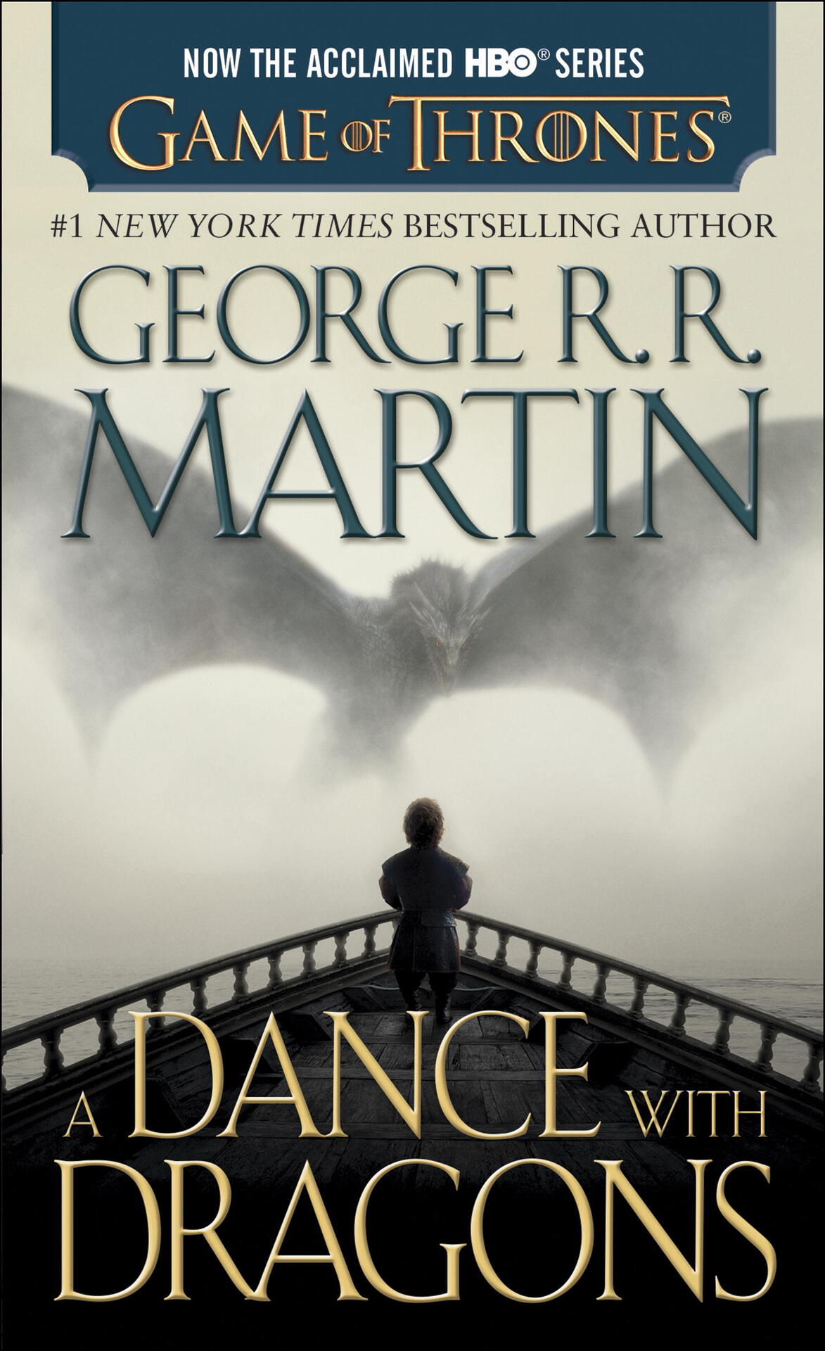 A Dance with Dragons (A Song of Ice and Fire, Book 5)