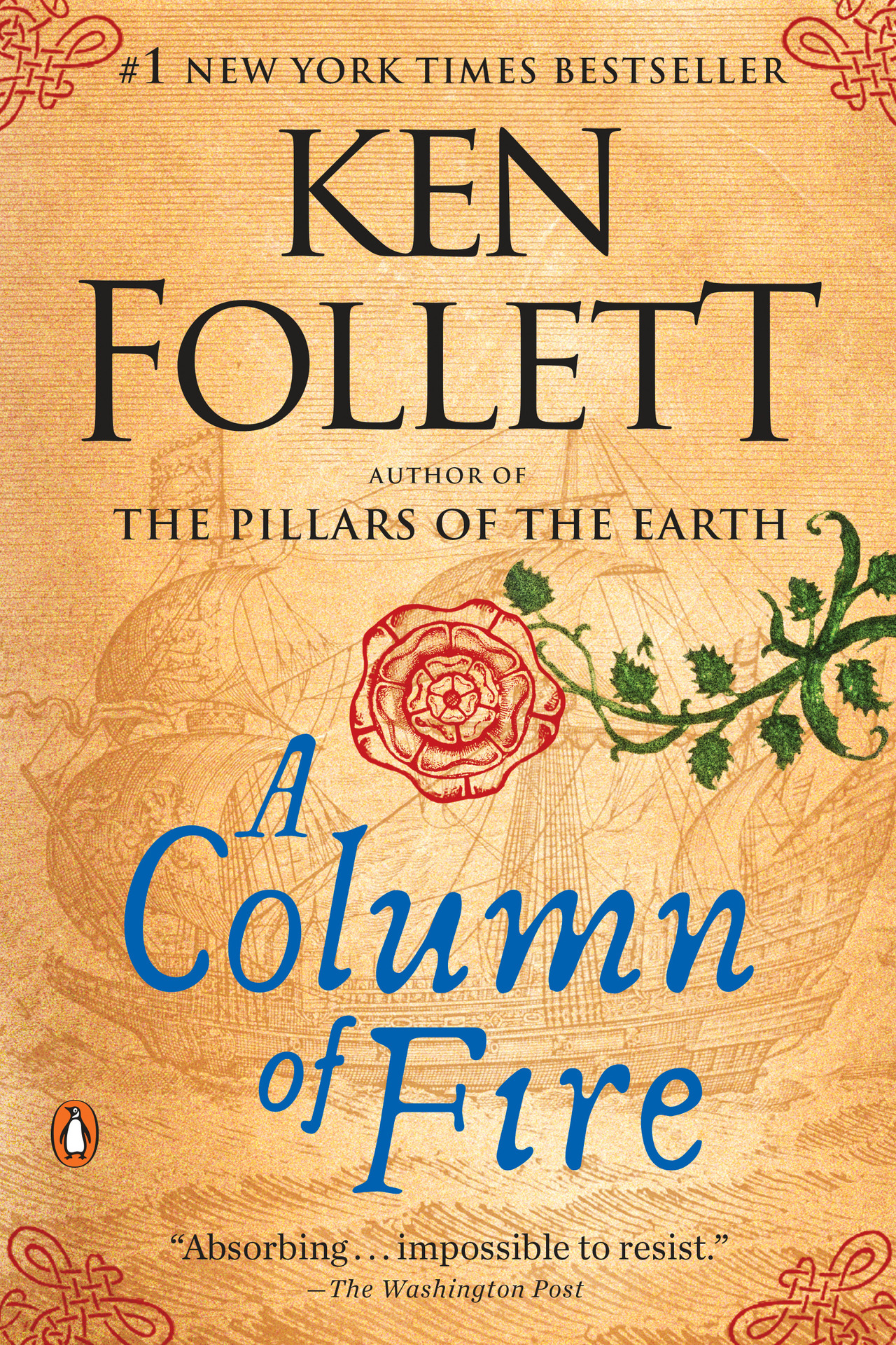 A Column of Fire (Kingsbridge)
