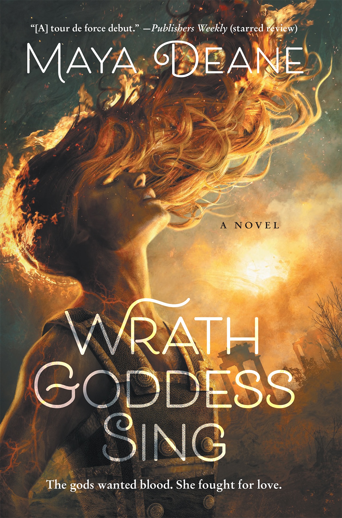 Wrath Goddess Sing
